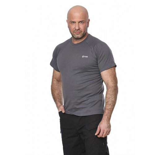 Футболка NOVATEX, размер S, серый