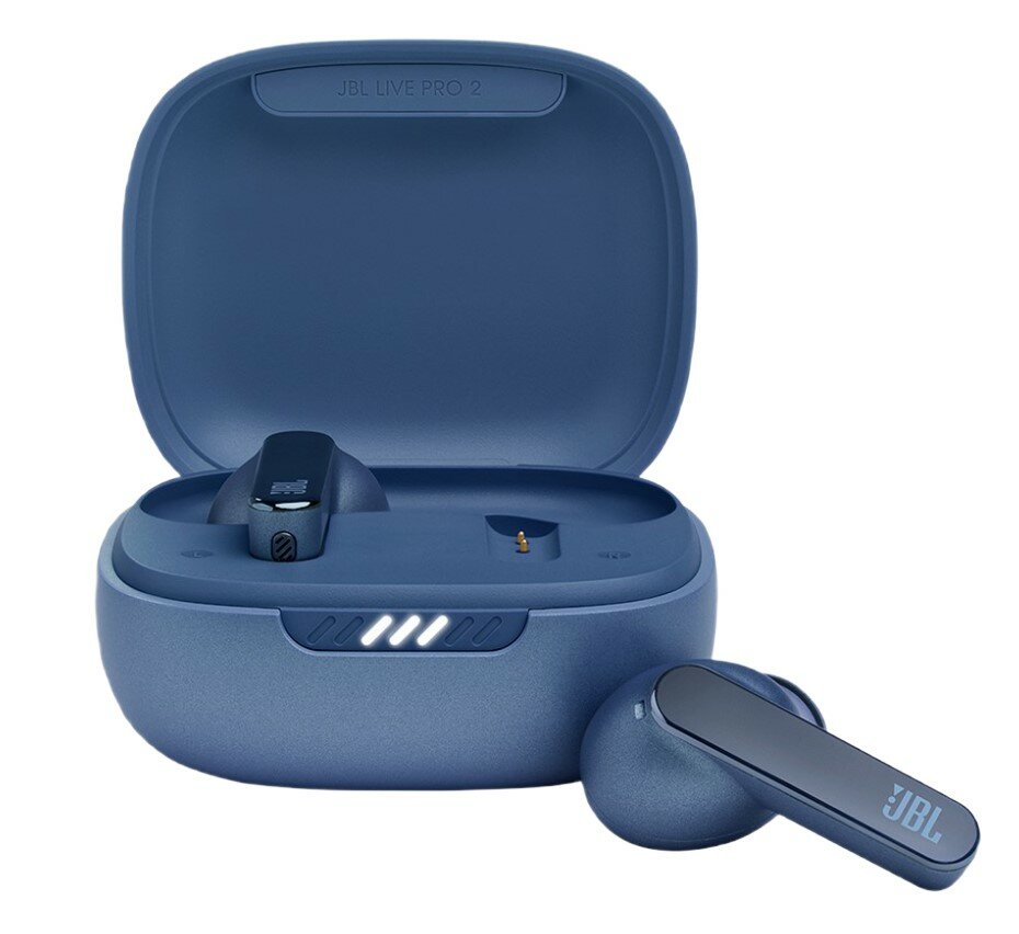 Беспроводные наушники JBL Live Pro 2, blue