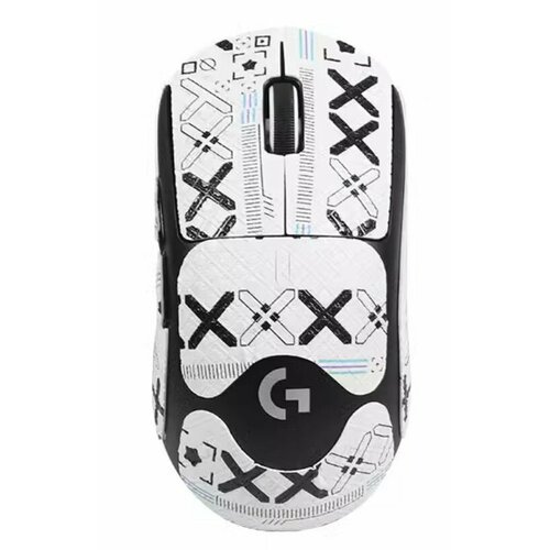 Самоклеящиеся противоскользящие накладки грипсы для мыши Logitech Pro X белый 450₽