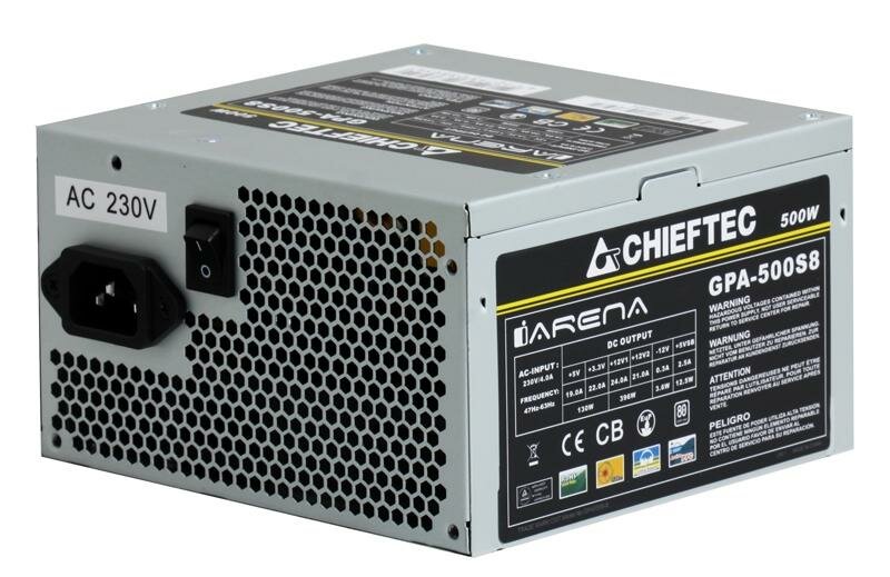 Chieftec GPA-500S8 - фото №4