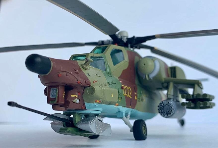Сборная модель Звезда Вертолет МИ-28А - фото №17