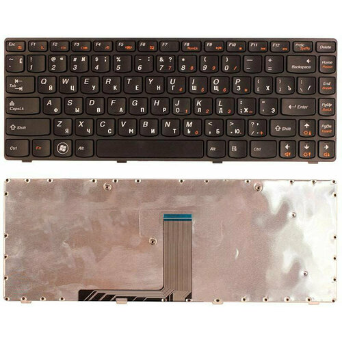 клавиатура lenovo ideapad b470 g470 g475 v470 z470 черная рамка черная Клавиатура для ноутбука Lenovo Ideapad B470 V470 черная с рамкой