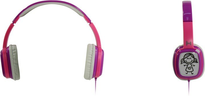 Наушники Harper Kids HN-302 Pink - фото №9