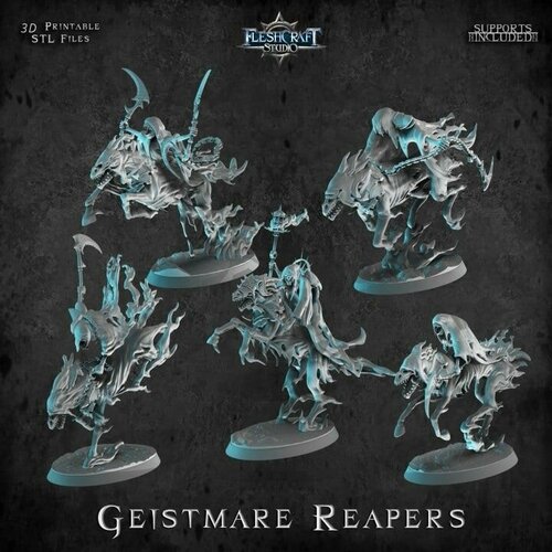 Warhammer Dreadblade Harrows / Ghost Cavalry Кавалерист призраков