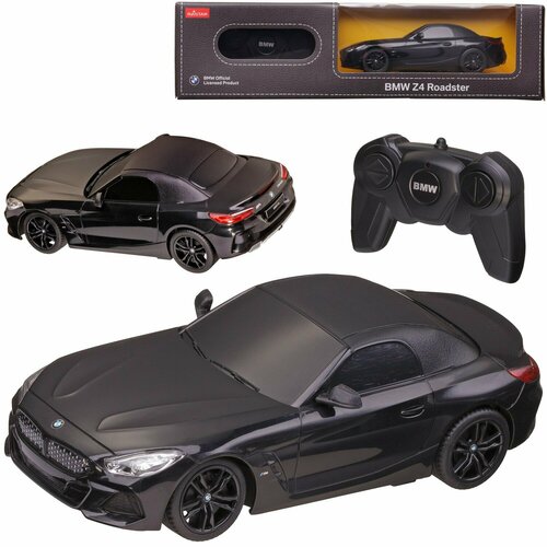 Машина р у 1:24 BMW Z4 New Version 2,4G, цвет чёрный, 18*8.5*5.3 96200B машина р у 1 24 bmw z4 26 5х13х11см