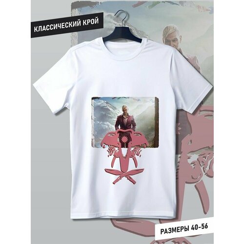 фото Футболка hypnotica, размер m, белый