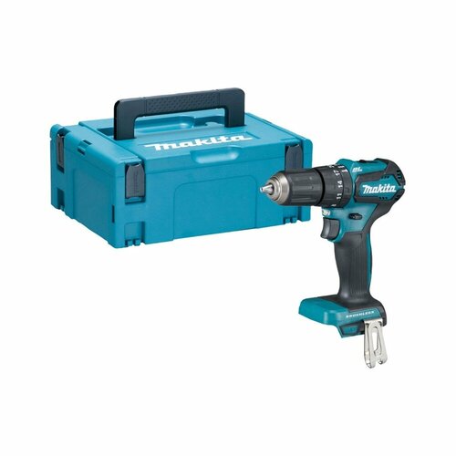 Makita DHP483ZJ SOLO Шуруповерт ударный аккум в MakPac-2 180 В 40Нм 2 скор 15-13мм Bl-мотор 17500₽