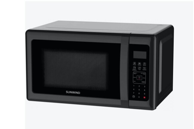 фото Микроволновая Печь SunWind SUN-MW007 черный