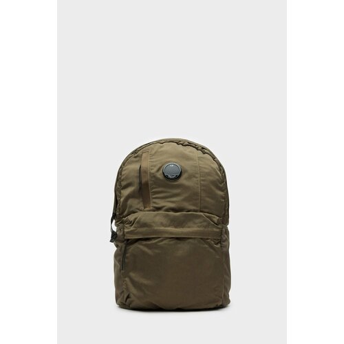 Рюкзак C.P. Company nylon b backpack ivy green для мужчин цвет оливковый