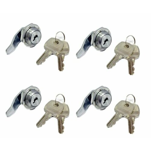 Почтовый замок Антал ЗП-15 (комплект 4 штуки)