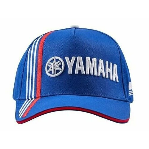 Бейсболка Yamaha, размер универсальный, голубой бейсболка lonsdale размер универсальный синий