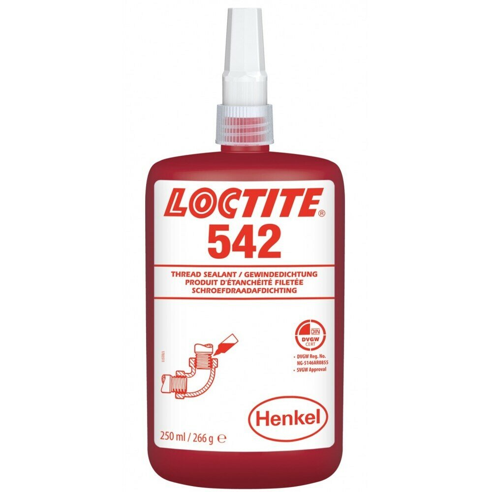 Резьбовой уплотнитель Loctite 542 текучий 50мл 246613