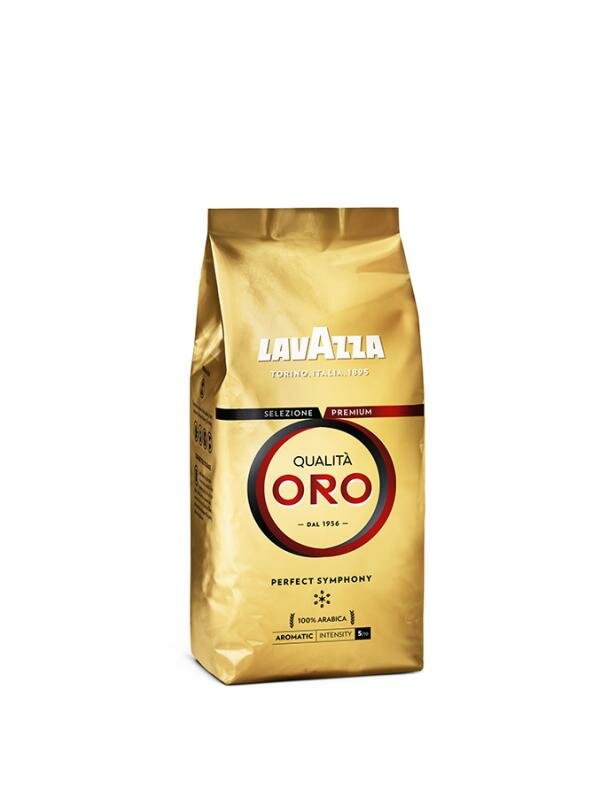 Кофе в зернах Lavazza Qualita Oro, 500гр