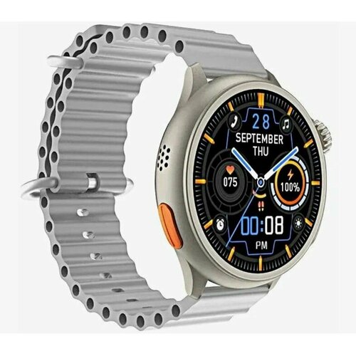 Смарт часы HW3 ULTRA MAX умные часы круглые спортивные smart watch ios android 335600₽