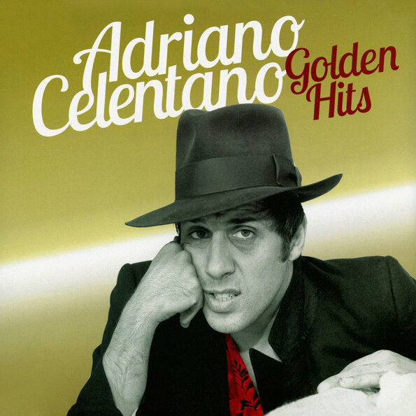 Adriano Celentano "Golden Hits" Lp