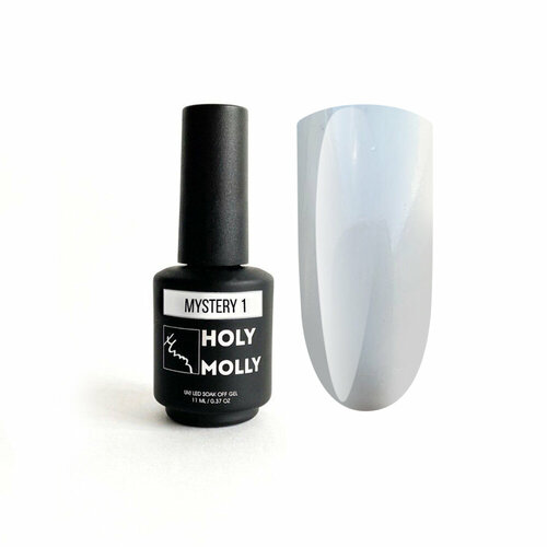 Гель-лак Holy Molly Mystery №01 11 мл holy molly гель лак для ногтей diamond 11 мл 01