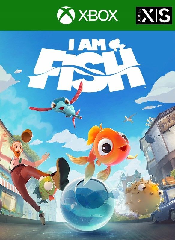 Игра I Am Fish для Xbox One/Series X|S, Русский язык, электронный ключ Аргентина