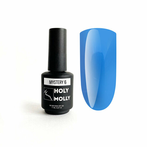 Гель-лак Holy Molly Mystery №06 11 мл гель лак holy molly fashion 06 11 мл