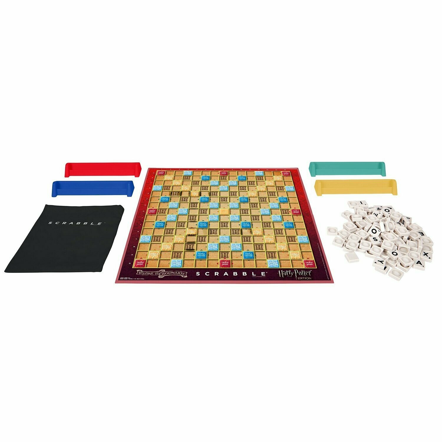 Harry Potter Настольная игра "Scrabble Гарри Поттер" - фото №11