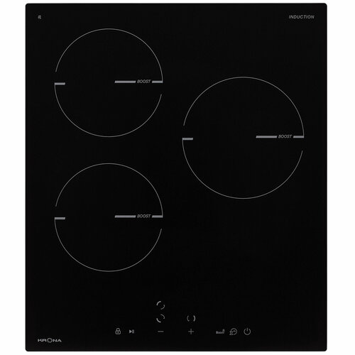 Индукционная варочная поверхность KRONA MAGIER 45 BL 3BTK 1808500₽