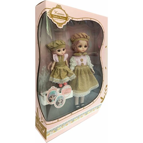 Кукла 31см Сестренки в коробке