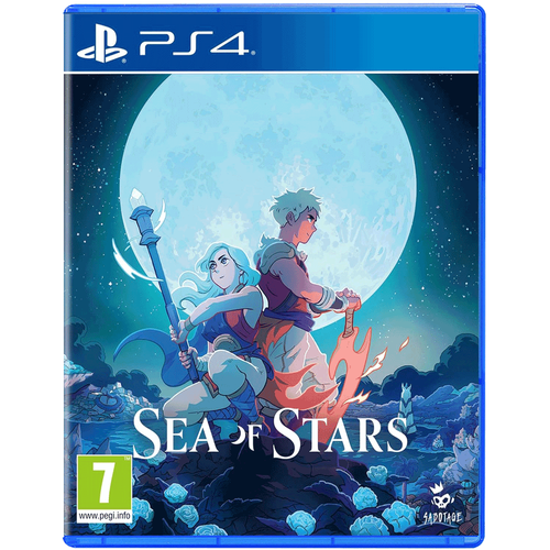 Sea of Stars [PS4, русская версия] игра для microsoft xbox sea of thieves русская версия