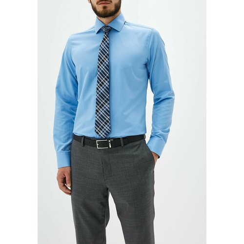 фото Рубашка bawer, размер xl, синий