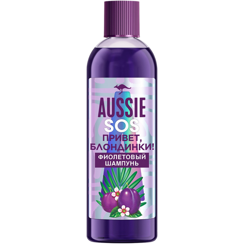 Шампунь для волос Aussie Sos Blond увлажняющий 290мл 1079₽
