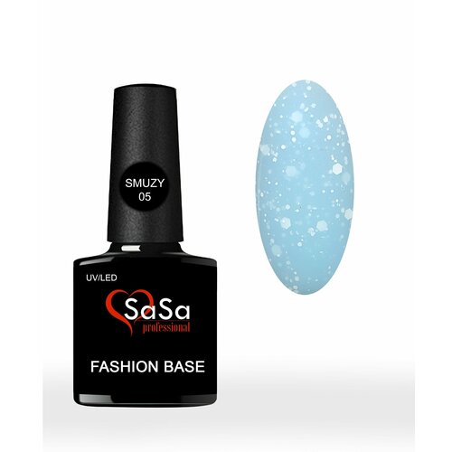 SaSa Цветная база Fashion Base SMUZY 05, 8 ml набор д творчества каррас стильный маникюр fashion м008