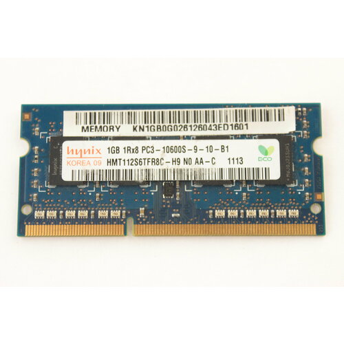 Память для ноутбука DDR3 1GB 1333MHz PC10600 Hynix