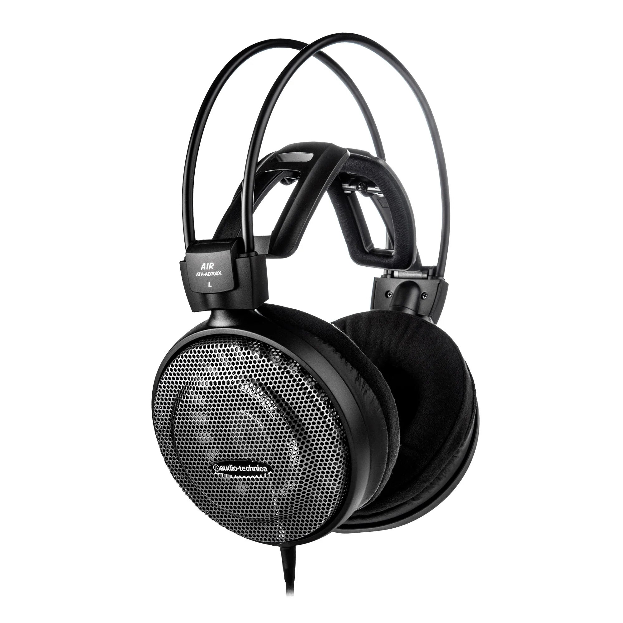 Наушники AUDIO-TECHNICA ATH-AD700X, 3.5 мм/6.3 мм, мониторные, черный [15116271] - фото №17