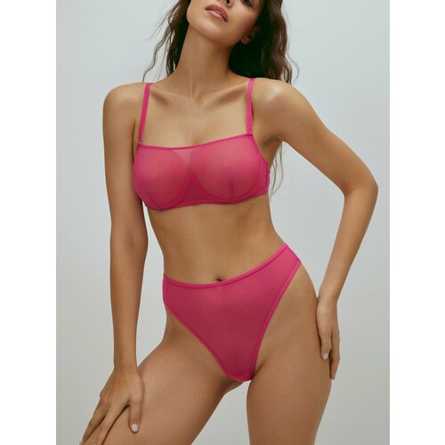 фото Бюстгальтер infinity lingerie, размер 70a, фуксия