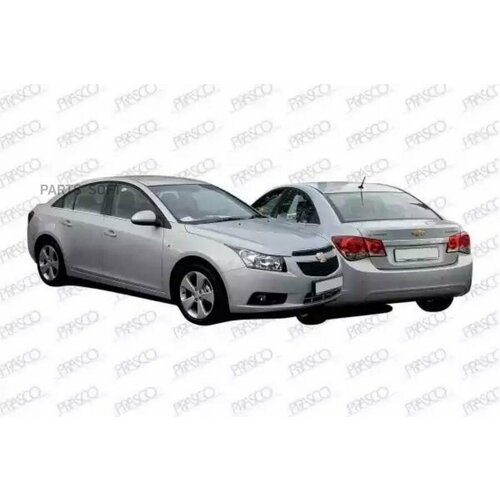 PRASCO DW0407513 DW0407513_стекло зеркала правое!\ Chevrolet Cruze 1.4-1.8i/1.7D/2.0D 09>