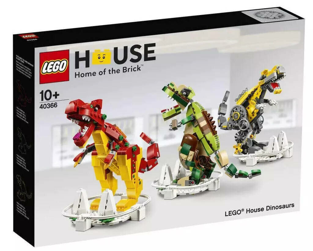 LEGO Promotional 40366 Динозавры LEGO House