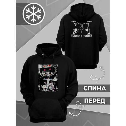 фото Худи , размер l (48-50), черный printech