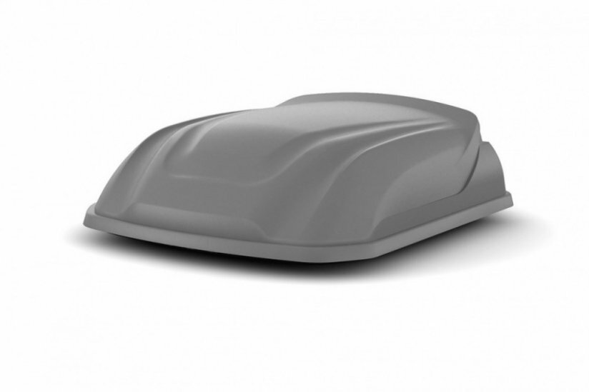 Автобокс YUAGO LITE серый матовый 110Х84Х33СМ 285Л