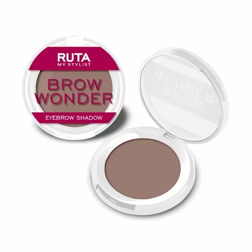 RUTA Тени для бровей BROW WONDER 01 тауп 302₽