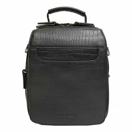 фото Сумка планшет dr.camelo, фактура зернистая, черный