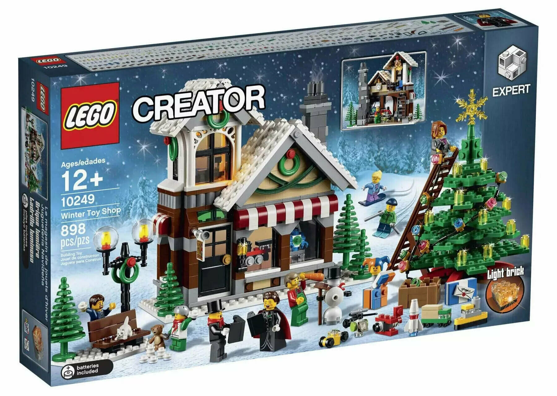 LEGO Icons 10249 Зимний Магазин Игрушек