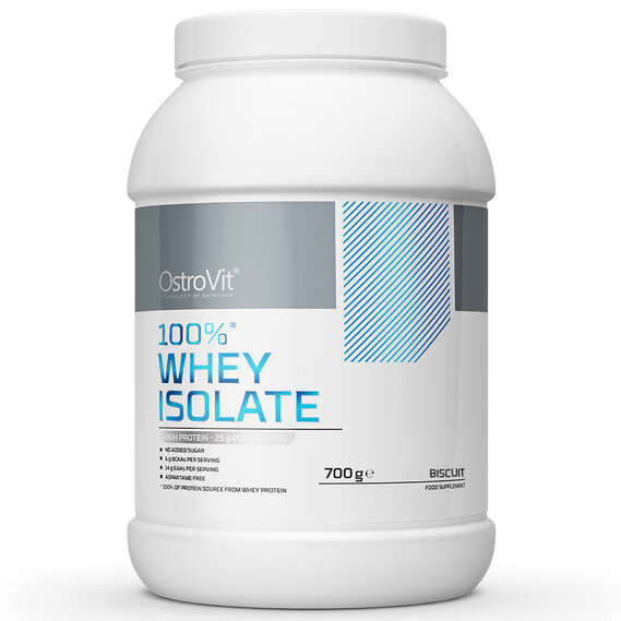 Изолят OstroVit Whey Protein Isolate - 700 грамм, бисквит