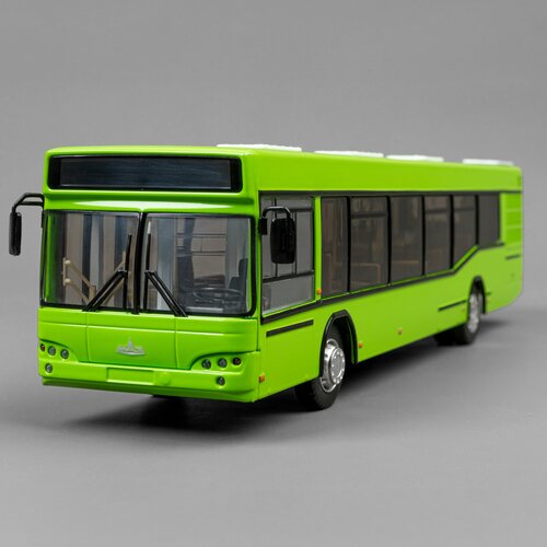 фото Масштабная модель автобуса маз-103 1/43 зелёный нет бренда