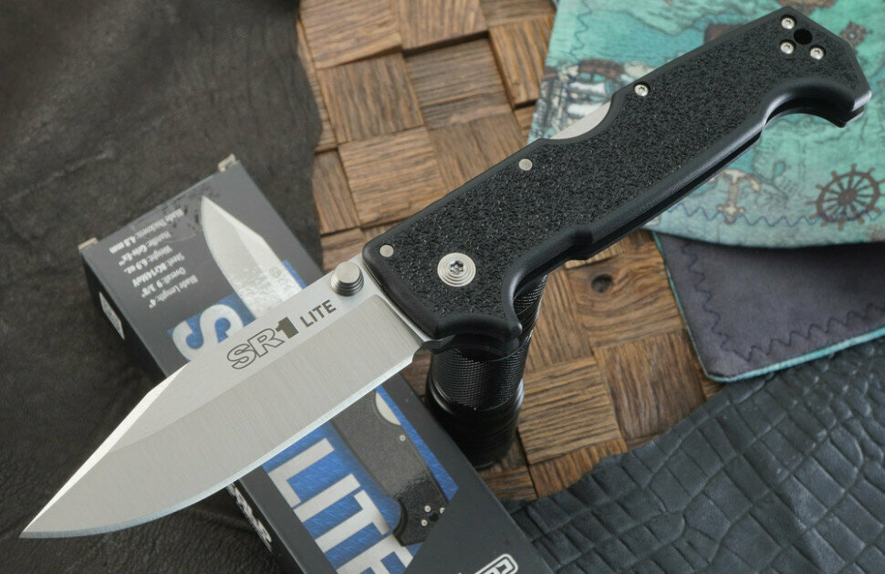 Складной нож Cold Steel SR1 Lite 62K1