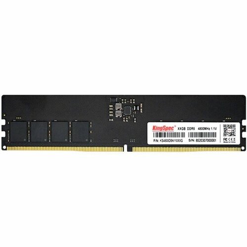 Оперативная память KINGSPEC DDR5 8GB KS4800D5P11008G 330900₽