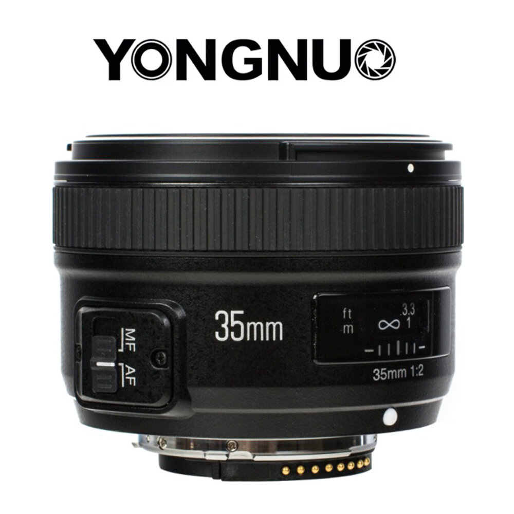 Объектив Yongnuo - фото №1