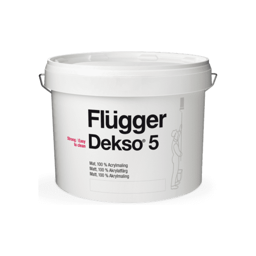 Краска Flugger Dekso 5 Матовая