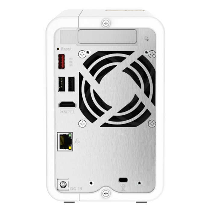Сетевое хранилище без дисков QNAP TS-262-4G — фото 6