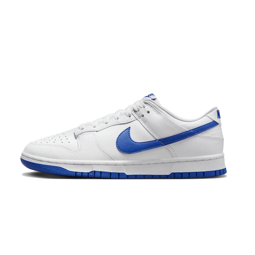 Кроссовки NIKE, полнота D, размер 10,5 US / 28,5 CM, синий, белый кроссовки nike dunk low venice 38eu