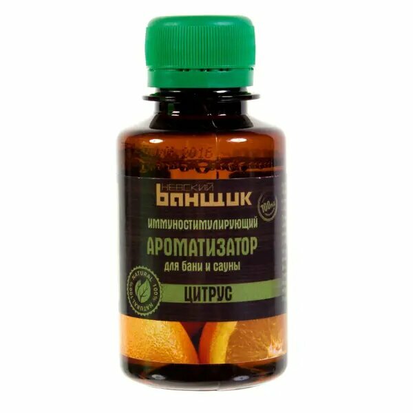 Ароматизатор для бани ГлавБаня Цитрус 100 мл