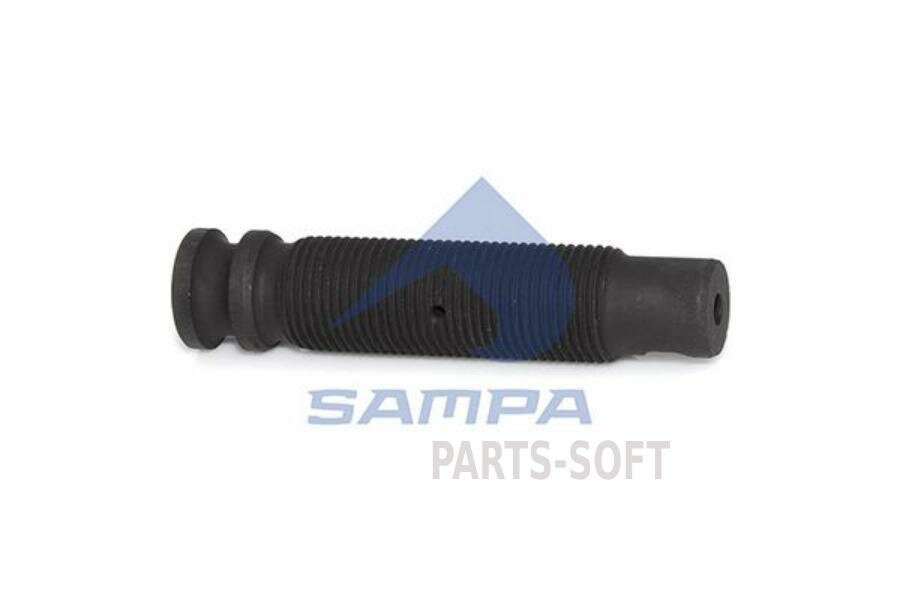 SAMPA 030.060 Палец рессоры (M36х3х169) VOLVO F10; FH10; FH12; FH16 SAMPA