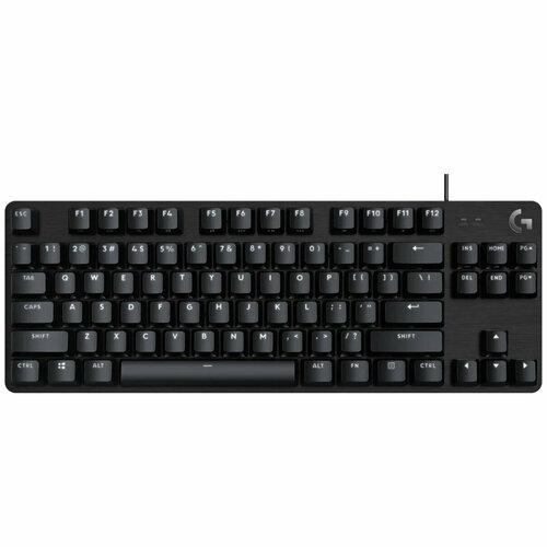 Клавиатура Logitech G412 TKL SE, черный клавиатура logitech g915 tkl white 920 010117